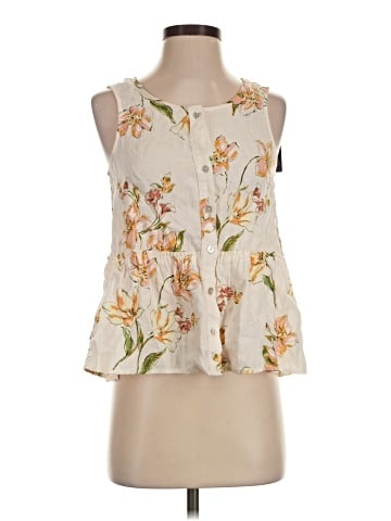RACHEL Rachel Roy Sleeveless Blouse (view 1)