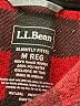 L.L.Bean 100% Polyester Plaid Red Pullover Sweater Size M - photo 7
