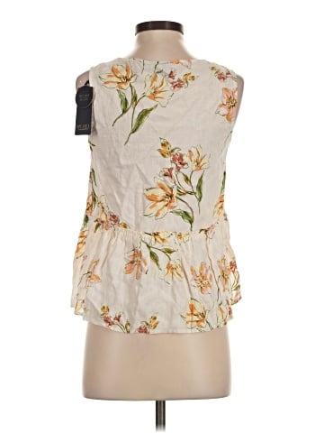 RACHEL Rachel Roy Sleeveless Blouse (view 2)