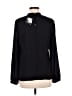 Express 100% Polyester Black Long Sleeve Turtleneck Size M - photo 2