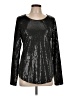 Vocal Black Long Sleeve Top Size L - photo 1