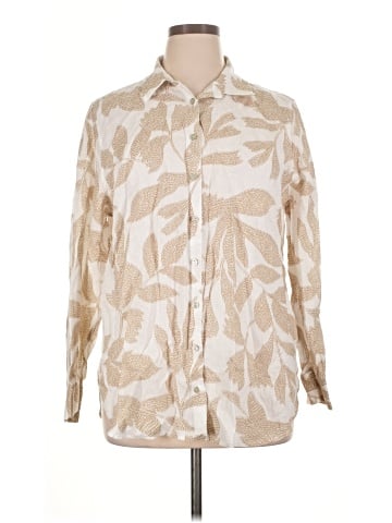 Chico's Long Sleeve Button-Down Shirt (view 1)