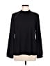 Express 100% Polyester Black Long Sleeve Turtleneck Size M - photo 1