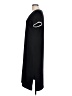 Calvin Klein Solid Black Casual Dress Size L - photo 6