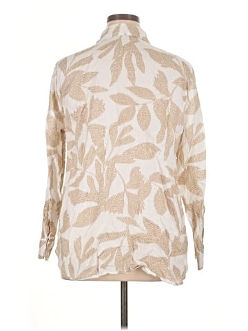 Chico's Long Sleeve Button-Down Shirt (view 2)