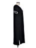 Calvin Klein Solid Black Casual Dress Size L - photo 5
