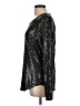 Vocal Black Long Sleeve Top Size L - photo 5