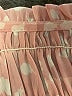 Unbranded 100% Polyester Stars Pink Short Sleeve Blouse Size M - photo 7