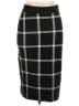Torrid Plaid Black Casual Skirt Size 1X Plus (1) - photo 1