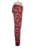 Lularoe Print Red Leggings Size 1X (Tall & Curvy) - photo 4