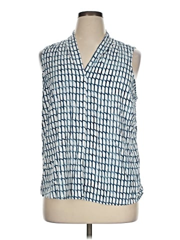Nic + Zoe Sleeveless Blouse (view 1)