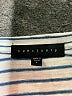 Sanctuary Stripes Ivory Short Sleeve T-Shirt Size L - photo 7