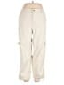 Old Navy Ivory Cargo Pants Size XL - photo 1