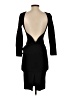 Lulus Solid Black Cocktail Dress Size S - photo 2
