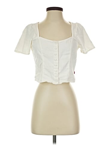 Levi's Short Sleeve Blouse (view 1)