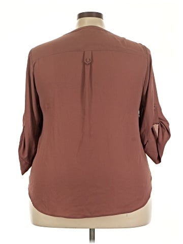 Torrid 3/4 Sleeve Blouse (view 2)