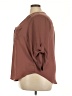 Torrid 100% Polyester Brown 3/4 Sleeve Blouse Size 2X Plus (2) - photo 5