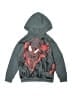 Spiderman Gray Pullover Hoodie Size 6 - 7 - photo 1