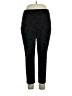 Jones & Co Paisley Black Casual Pants Size 1X - photo 1
