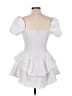 Shein 100% Polyester White Short Sleeve Top Size 6 - photo 2