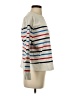 Joules Stripes White Pullover Sweater Size 4 - photo 4