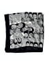 Coach 100% Silk Gray scarf One size - photo 2