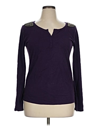 Charlotte Russe Long Sleeve Top (view 1)