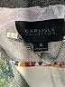 Carlisle Print Green Blazer Size 12 - photo 6