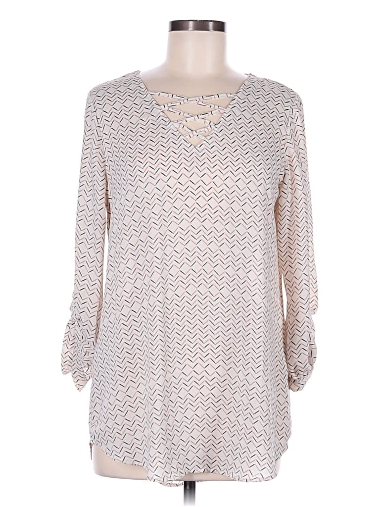 Pre-owned Maurices Casual Dress In Gray