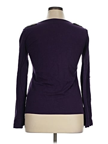 Charlotte Russe Long Sleeve Top (view 2)