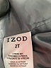 IZOD 100% Cotton Gray Vest Size 2T - photo 4