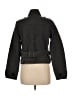 American Eagle Outfitters 100% Polyester Black Gray Jacket Size M - photo 2