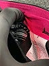 Nike 100% Polyester Color Block Black Active Pants Size 1X - photo 7