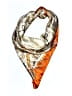 Assorted Brands Orange Scarf One size - photo 1
