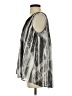 Mystree 100% Polyester Silver Black Sleeveless Blouse Size S - photo 5