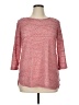 Jones New York Red 3/4 Sleeve Top Size XL - photo 1
