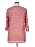 Jones New York Red 3/4 Sleeve Top Size XL - photo 2