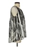 Mystree 100% Polyester Silver Black Sleeveless Blouse Size S - photo 4