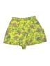 Sundry 100% Cotton Paisley Green Shorts Size XS (0) - photo 1