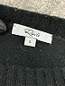 Rails Stars Black Wool Pullover Sweater Size S - photo 7