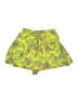 Sundry 100% Cotton Paisley Green Shorts Size XS (0) - photo 2