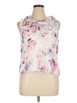 Pendleton Sleeveless Silk Top (view 1)