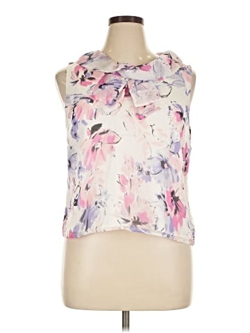 Pendleton Sleeveless Silk Top (view 1)
