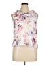 Pendleton 100% Silk Pink Sleeveless Silk Top Size 16 Petite - photo 1