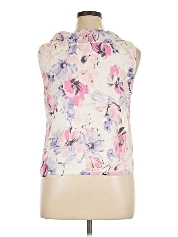 Pendleton Sleeveless Silk Top (view 2)