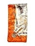 Assorted Brands Orange Scarf One size - photo 2