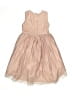 Pippa & Julie 100% Polyester Tan Dress Size 6X - photo 2