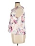 Pendleton 100% Silk Pink Sleeveless Silk Top Size 16 Petite - photo 5