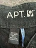Apt. 9 Solid Black Shorts Size 14 - photo 3