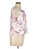 Pendleton 100% Silk Pink Sleeveless Silk Top Size 16 Petite - photo 4